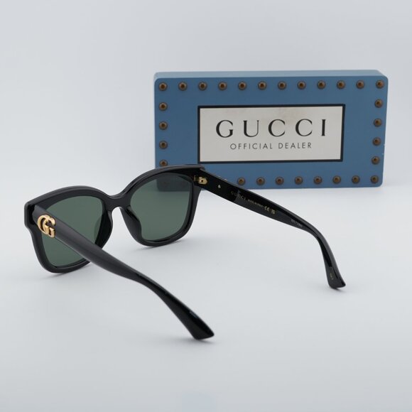 Gucci GG1830SK 001 Square Sunglasses - Black\\Grey main image 6
